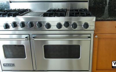 Viking Stove Leaking & Igniters That Are Not Igniting Properly