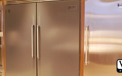 Reasons for Viking fridge leaking water tray is overflowing and how to fix